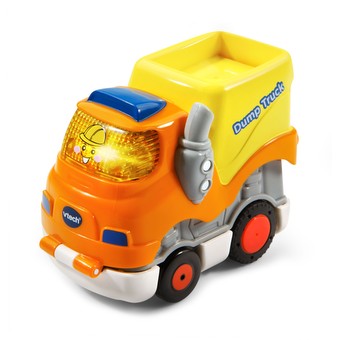 Open full size image 
      Go! Go! Smart Wheels® Press & Race™ Dump Truck
    